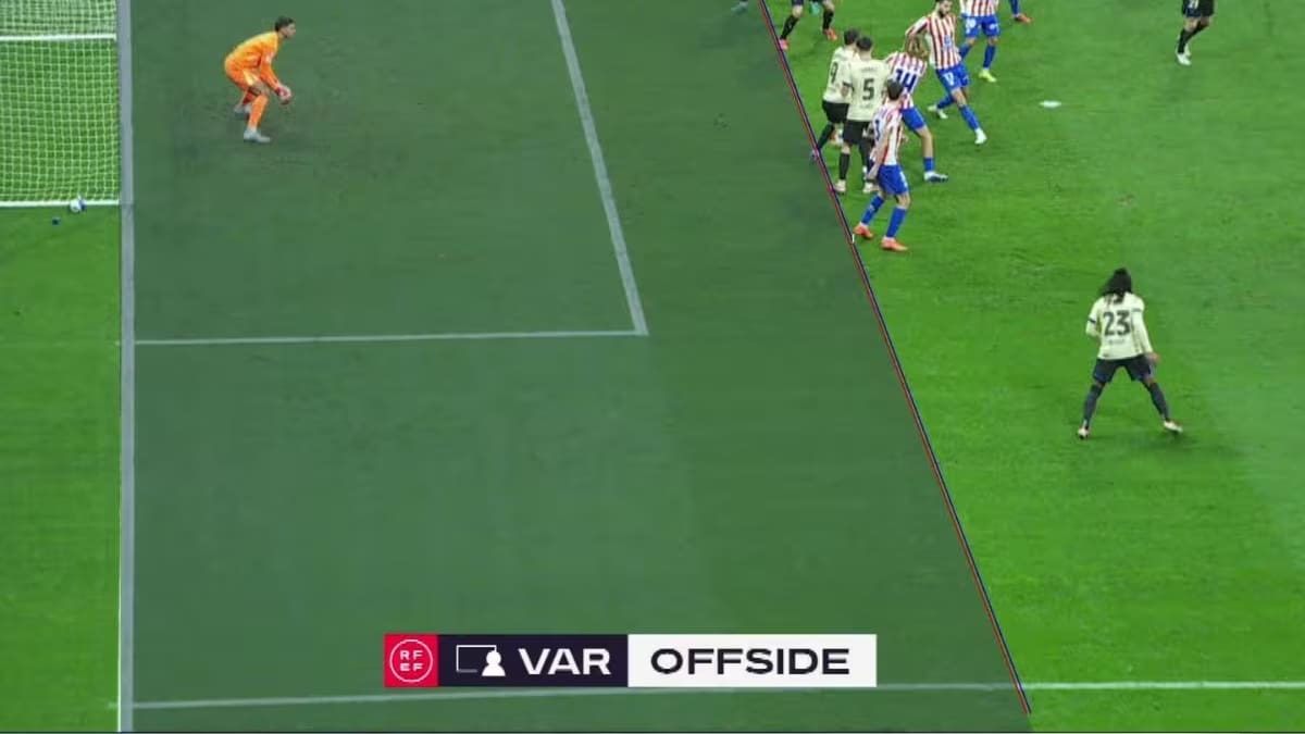 El Barça no está conforme con las explicaciones de la RFEF y califica el VAR español como "el peor de Europa"