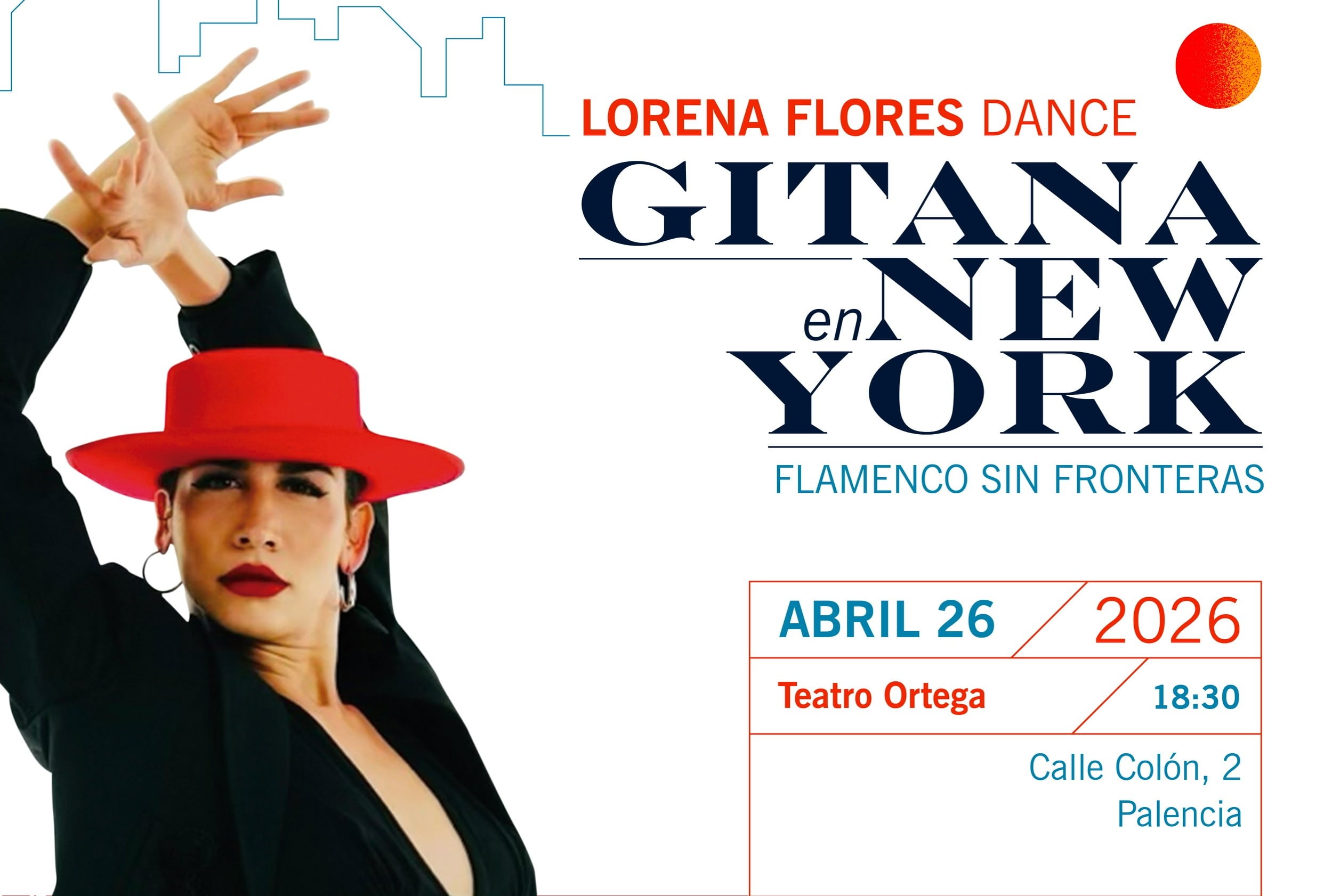 ‘Gitana en New York’ en el Teatro Ortega