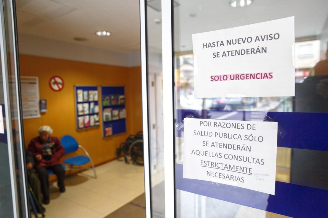 Acceso a un centro de salud de Vitoria