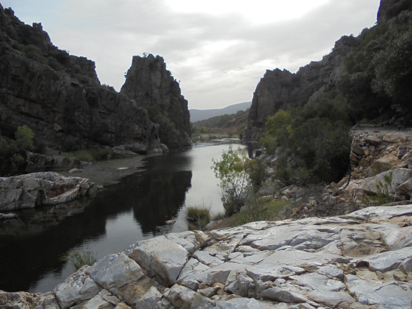 Hoz de Riofrío, en el Parque Natural del Valle de Alcudia