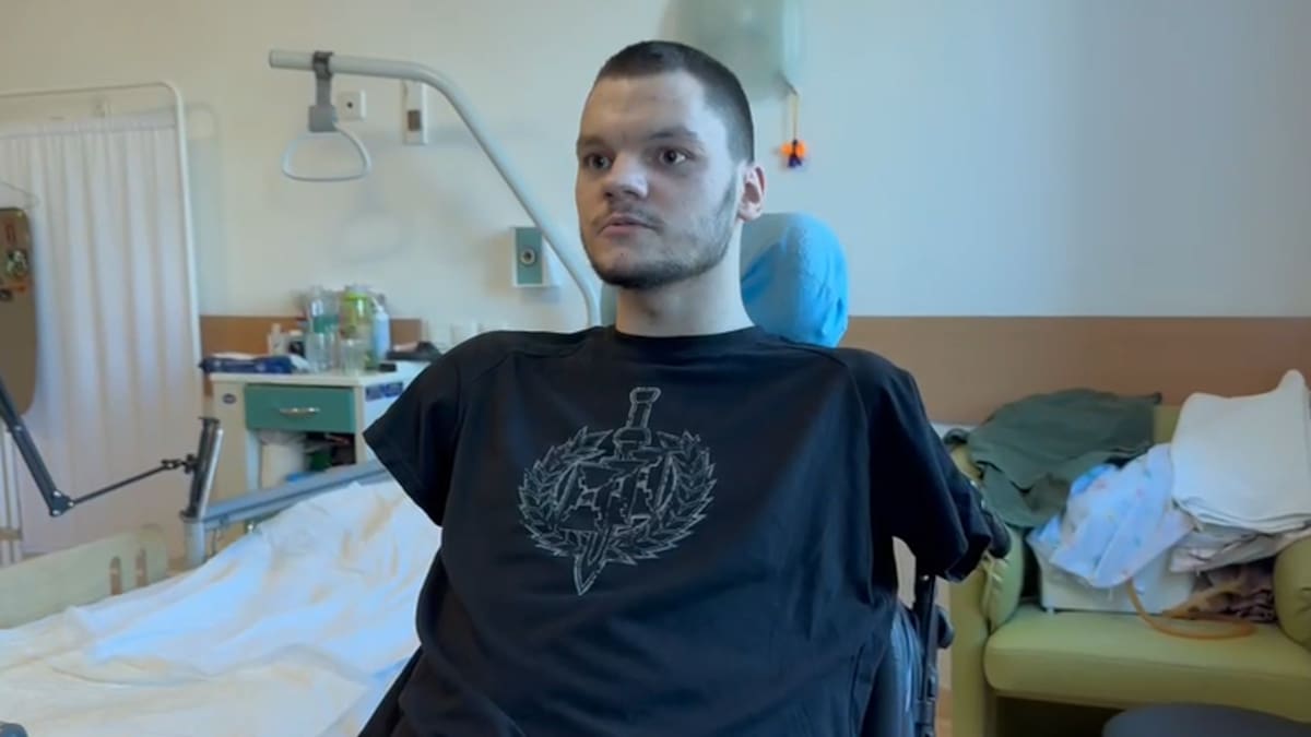 Ruslán, el joven militar ucraniano que lucha por el futuro de los amputados durante la guerra