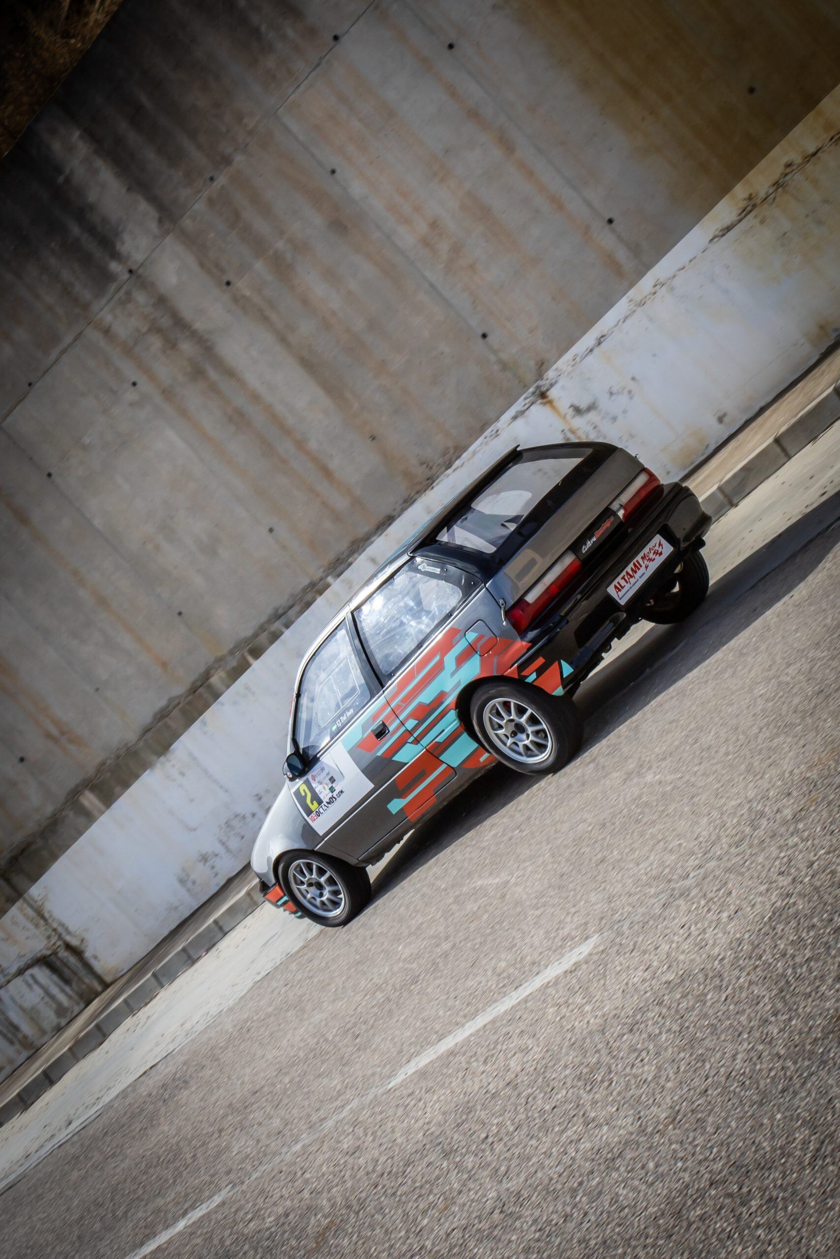 Fran del Buey vence el slalom de Casabermeja