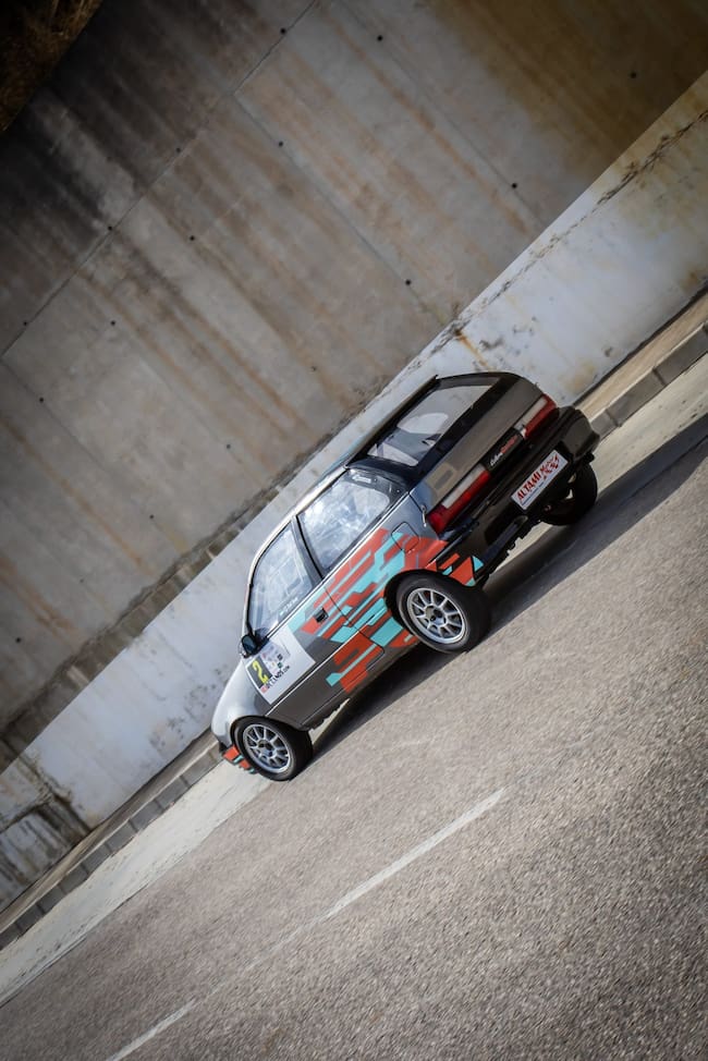 Fran del Buey vence el slalom de Casabermeja