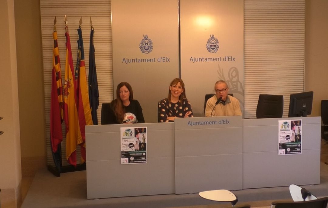 Presentación de las I Jornadas Elche Educando en Solidaridad y Derechos Humanos