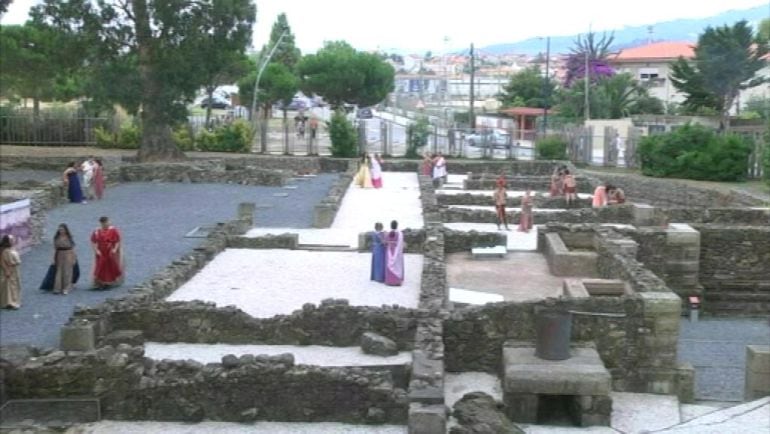 Visita teatralizada en la finca de Mirambel. 