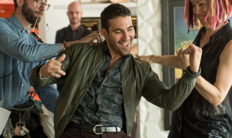 Miguel Ángel Silvestre en el rodaje de &#039;Sense8&#039;