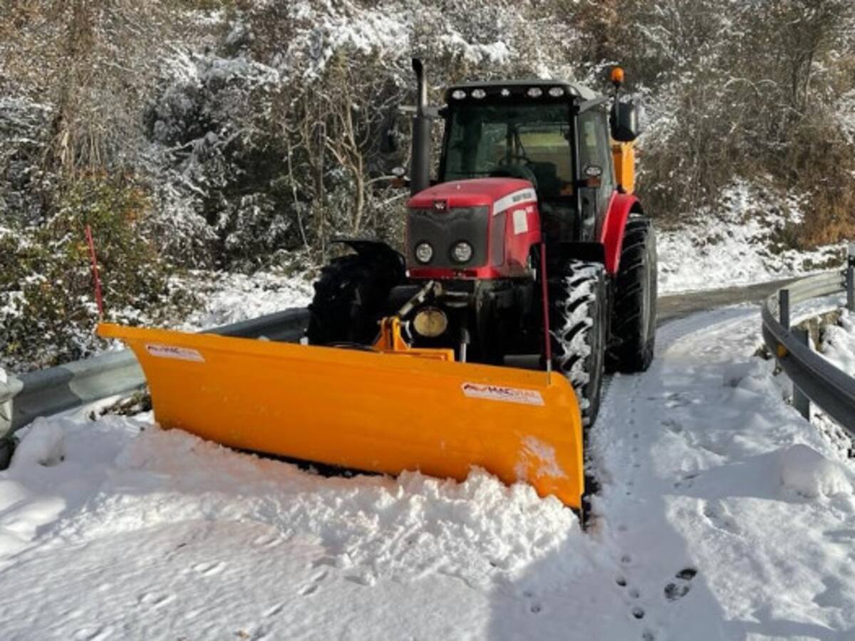 La Diputación Provincial de Huesca pone en marcha el Plan de Vialidad Invernal