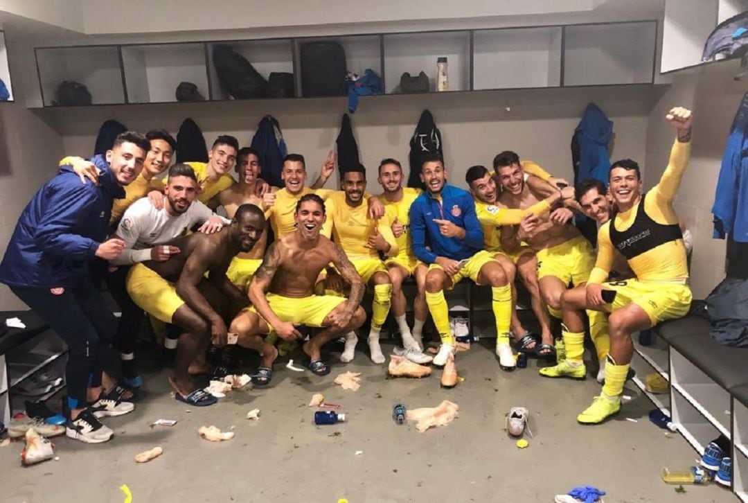 La celebració al Wanda Metropolitano.