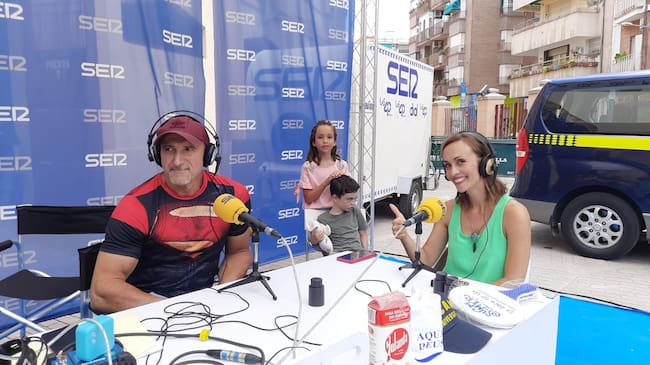 La Radio al Sol desde la Plaza de Toros de Murcia