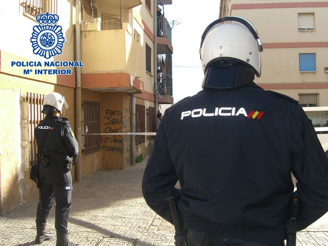 Agentes de Policía Nacional en una imagen de archivo.