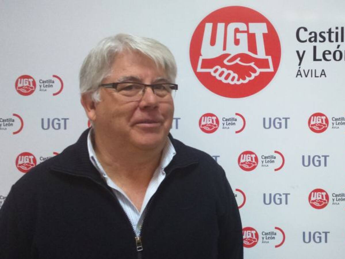 Luis Sánchez afronta sus últimos días como secretario provincial de UGT