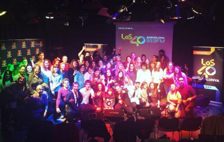 &#039;Teràpia de Xoc&#039; a &#039;Los40 Backstage&#039;, juntament amb els seguidors que van poder gaudir del seu comiat a l&#039;Estudi Toresky de Ràdio Barcelona