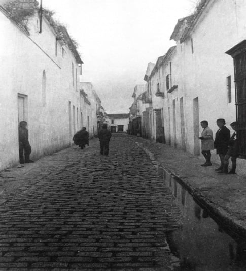 Calle Duque. Archivo Fotográfico de A. Pereira