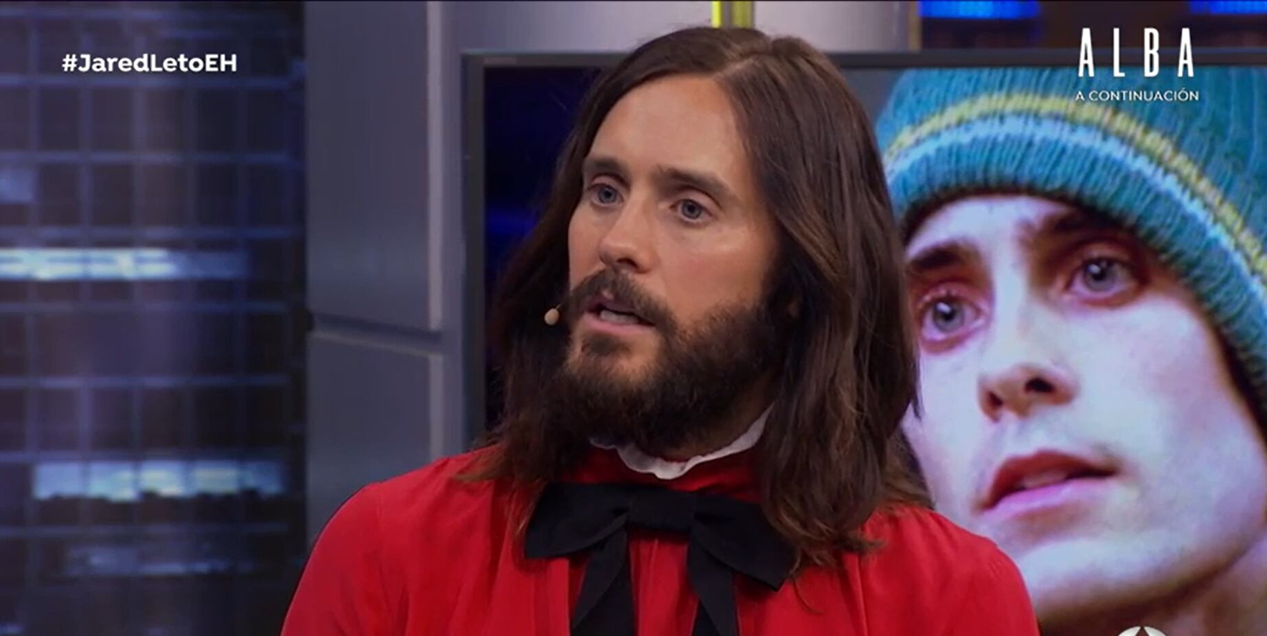 Jared Leto en El Hormiguero.