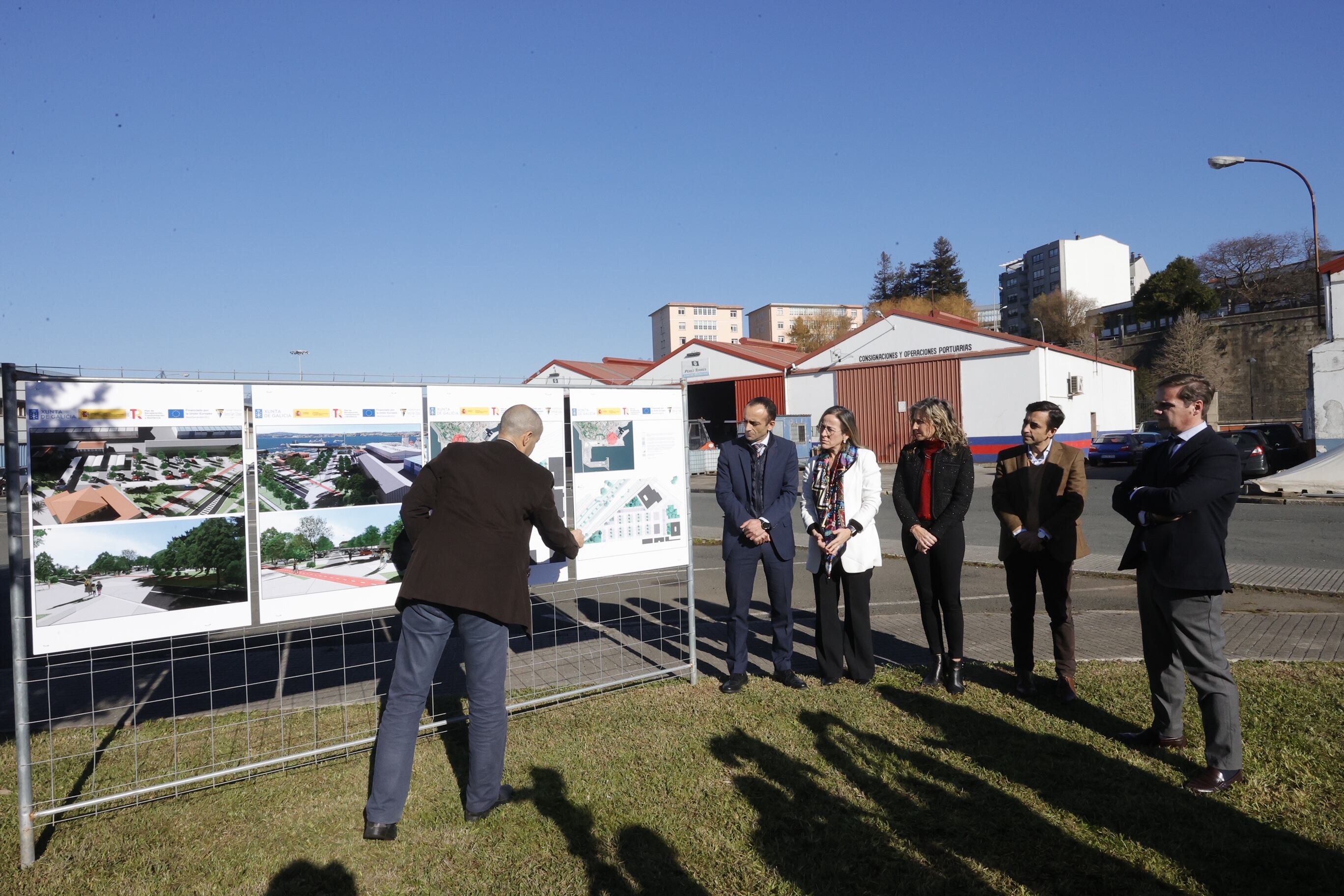 Presentación del proyecto celebrada este viernes (foto: Xunta de Galicia)