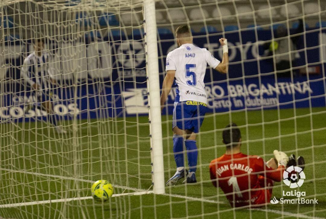 La Ponferradina sumó un nuevo punto, acaba con 31 la primera vuelta del campeonato en el séptimo puesto de la clasificación