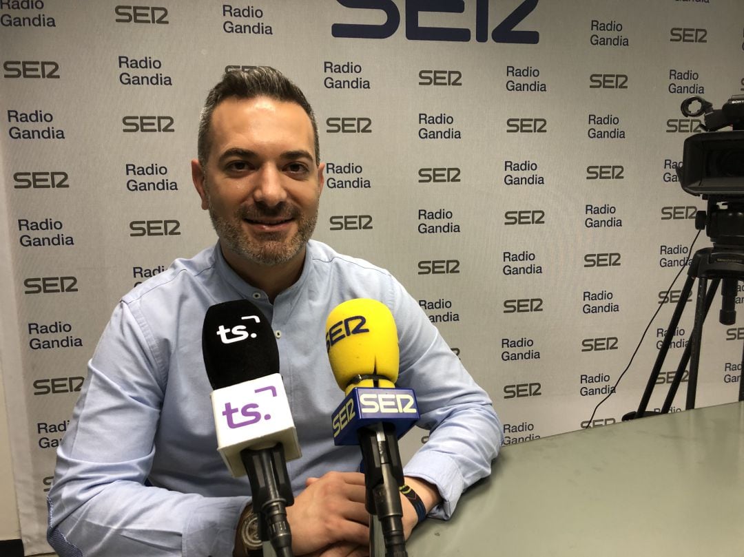 Jordi Juan en Radio Gandia SER  tras su investidura como alcalde. 