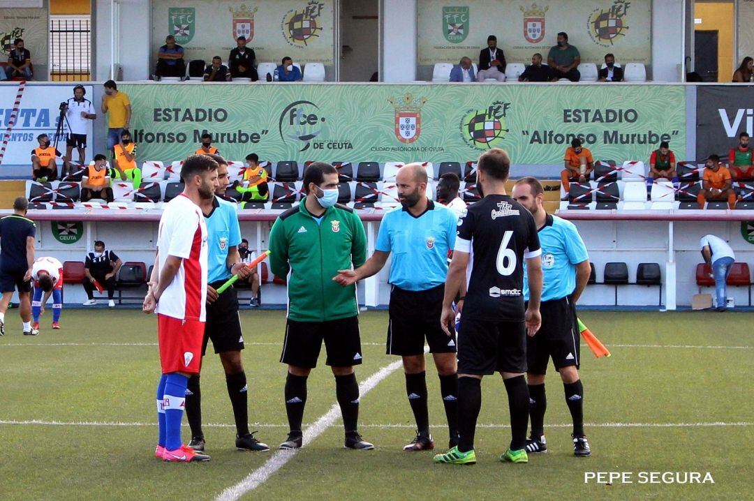 Iván Turrillo el pasado viernes.