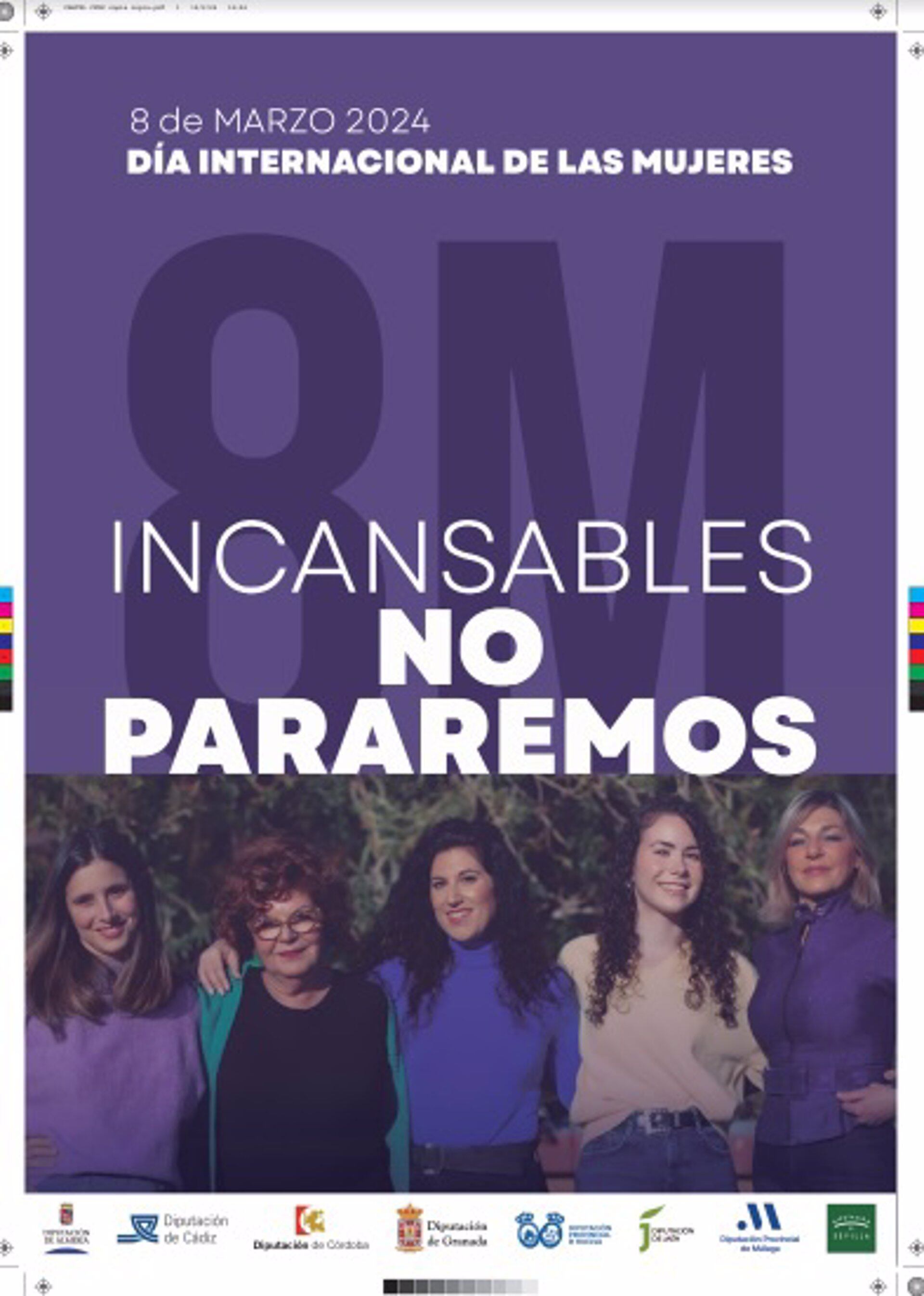 04/03/2024 Cartel de la campaña 'Incansables. No pararemos'.
POLITICA ANDALUCÍA ESPAÑA EUROPA CÓRDOBA SOCIEDAD
DIPUTACIÓN DE CÓRDOBA