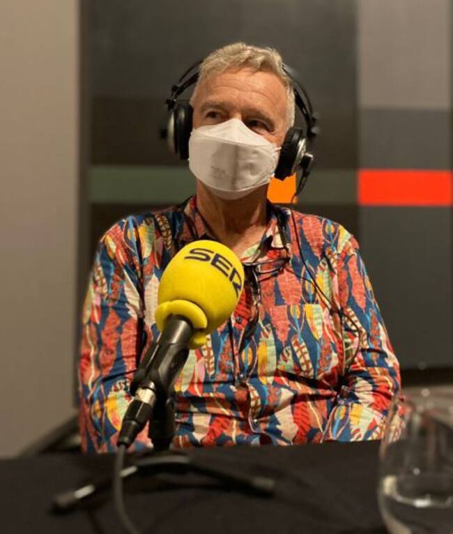 Eduardo Salas, profesor coordinador del Ciclo Superior "Guía, información y asistencia turísticas" del CIFP Zonzamas.