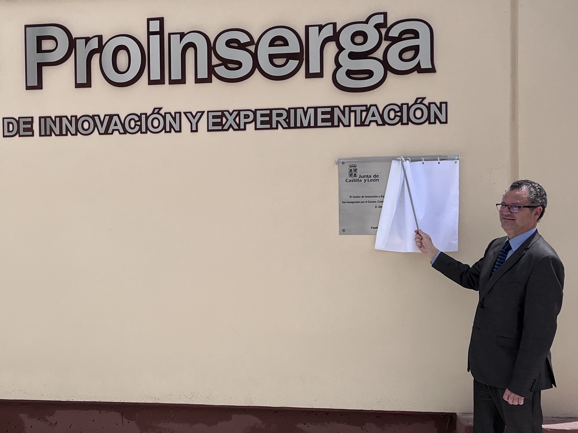 Proinserga inaugura en Fuentepelayo un Centro de Innovación y Experimentación