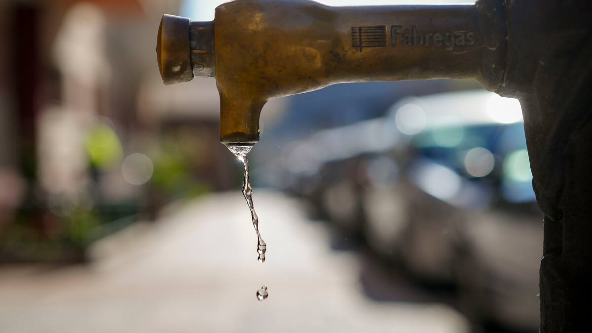 Así funcionará el semáforo que regulará el consumo de agua en la capital tinerfeña