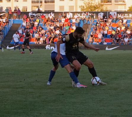 El partido acabó en tablas