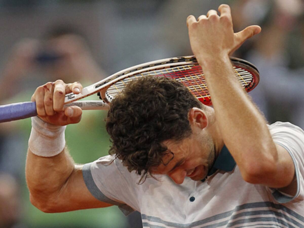 Dimitrov rompe a Djokovic en su debut