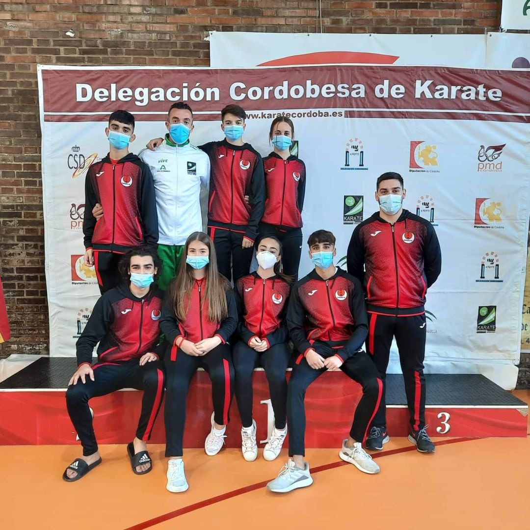 Deportistas que participaron en el Torneo