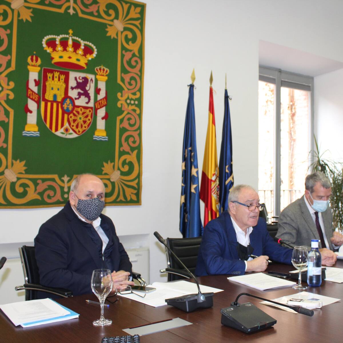 Miguel Gracia reitera en la FEMP la necesidad de que las entidades locales participen en el Fondo de Recuperación de la Unión Europea