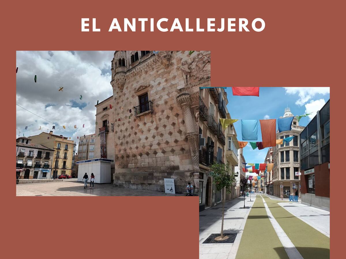 Javier Segura (Guiarte Guadalajara) - El Anticallejero: El Maratón de los Cuentos