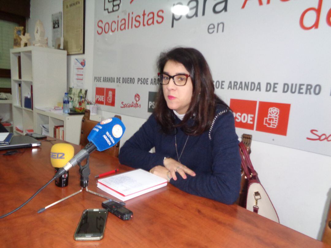 Mar Alcalde, portavoz municipal socialista