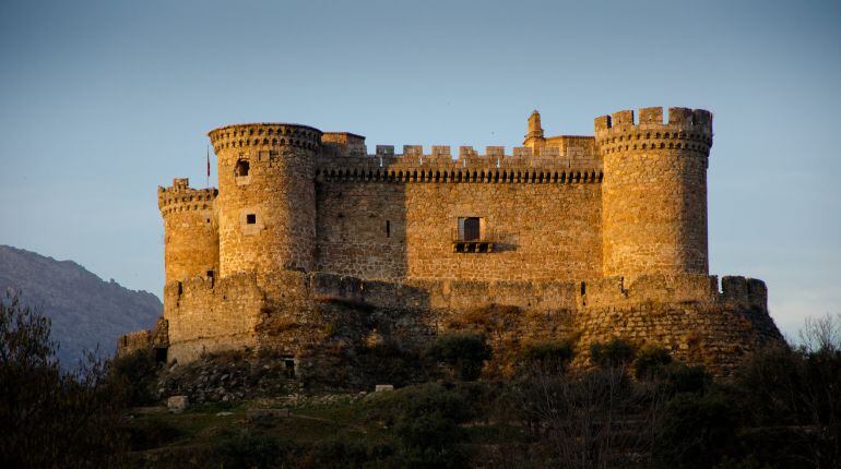 Castillo de Mombeltrán (Ávila)