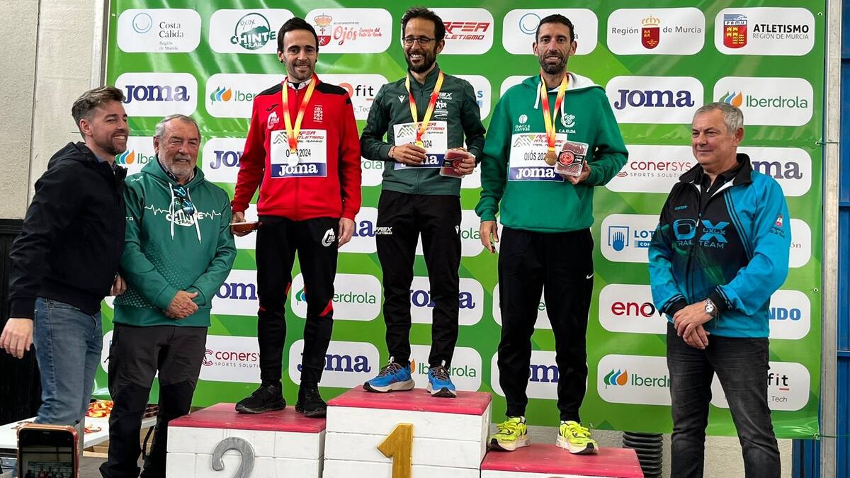 El C. A. Elda Egari Trail se colgó tres medallas en el Campeonato de España de Trail individual y por federaciones autonómicas