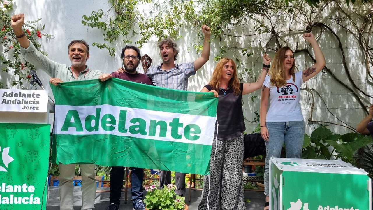 Adelante Andalucía presenta su candidatura en Jerez