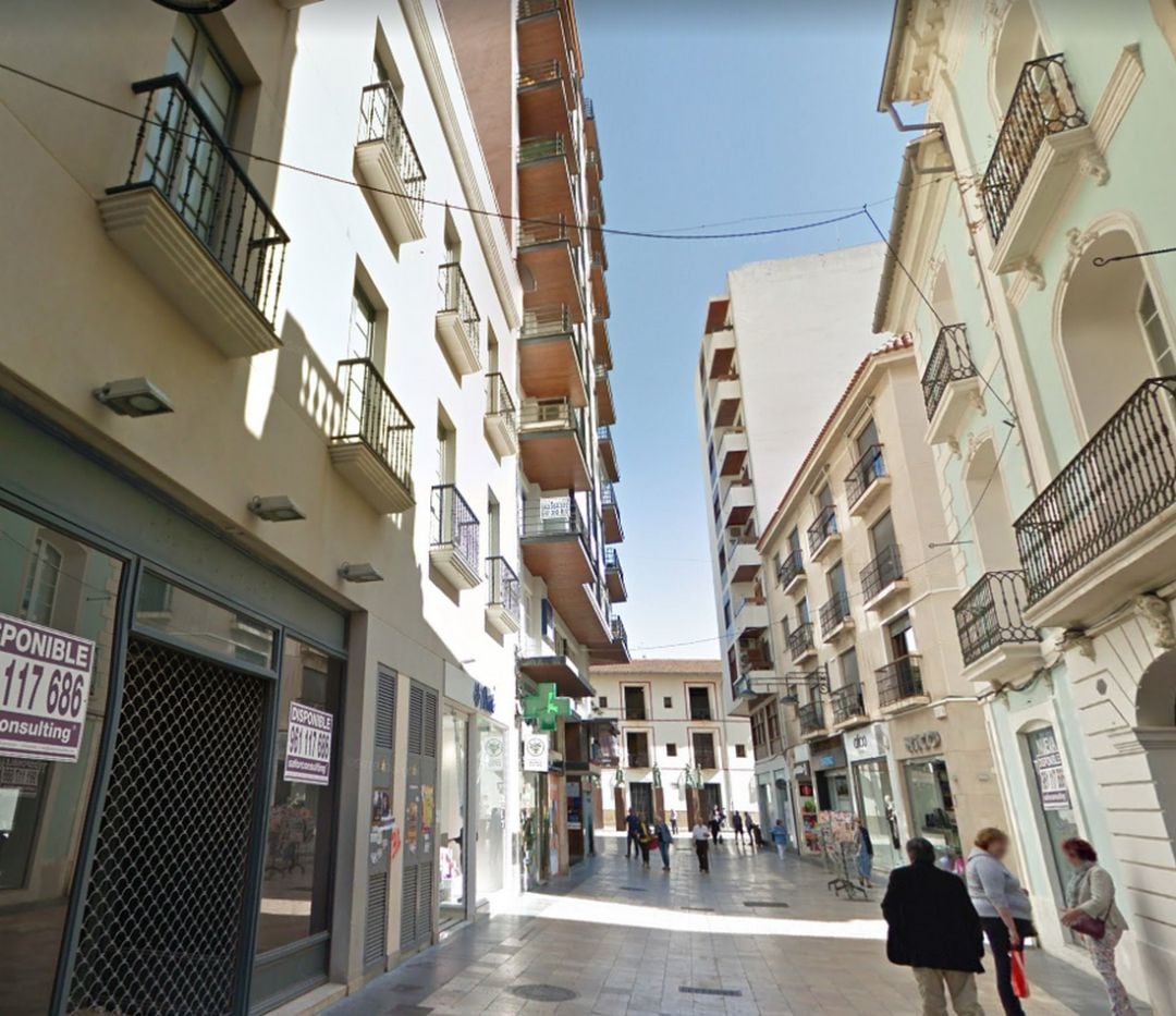 Calle Mayor de Gandia 