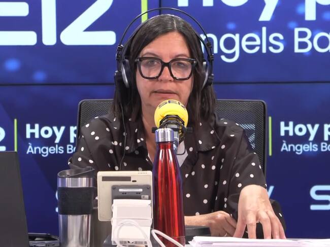 Àngels Barceló a 'Hoy por Hoy'.