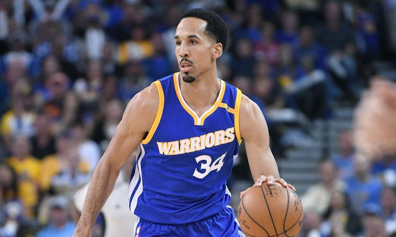 Shawn Livingston durante el partido entre Warriors y Suns