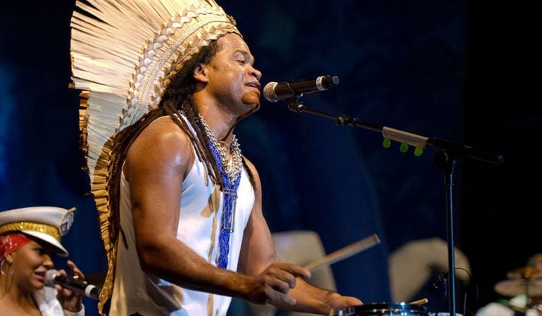 Carlinhos Brown pone el broche de oro al festival getafense