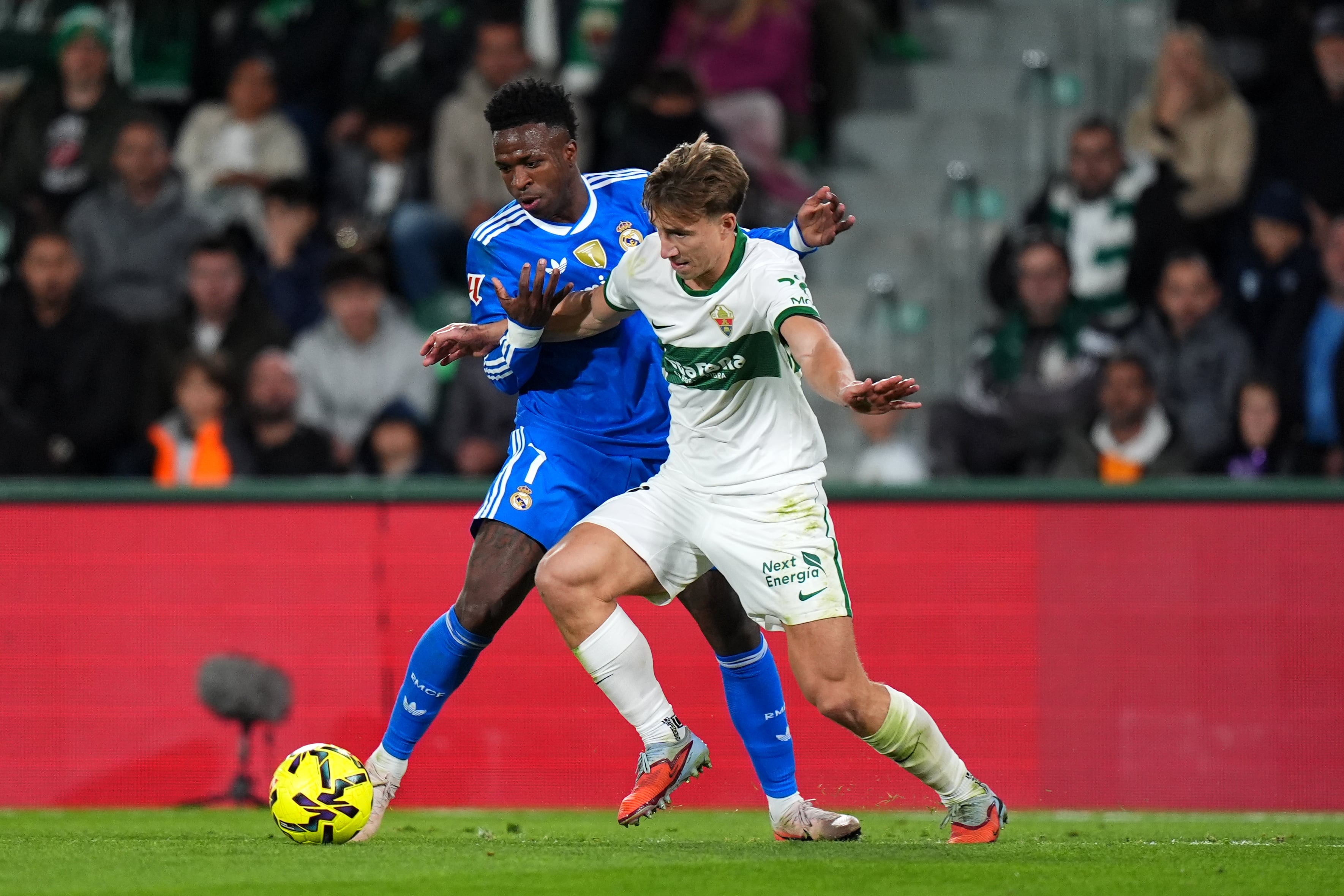 Elche CF-Real Madrid de la primera vuelta