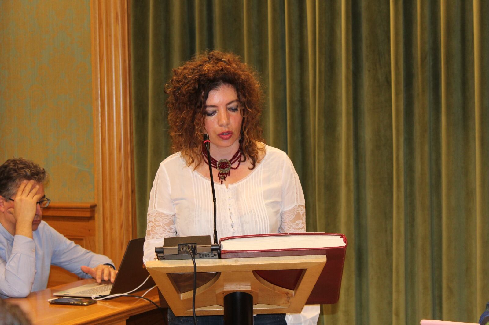 Carmen María Dimas, nueva concejala del Ayuntamiento de Cuenca