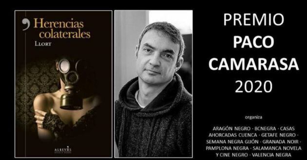 Lluís Llort es el ganador de la primera edición del premio &#039;Paco Camarasa&#039;.