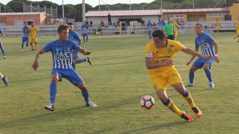 La Ponferradina ofreció una buena imagén