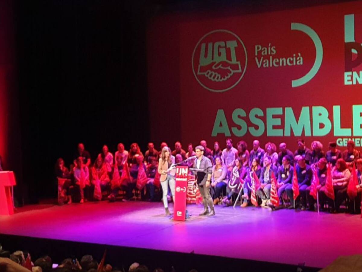 UGT-PV aboga por el nuevo modelo de financiación y la derogación de la reforma laboral