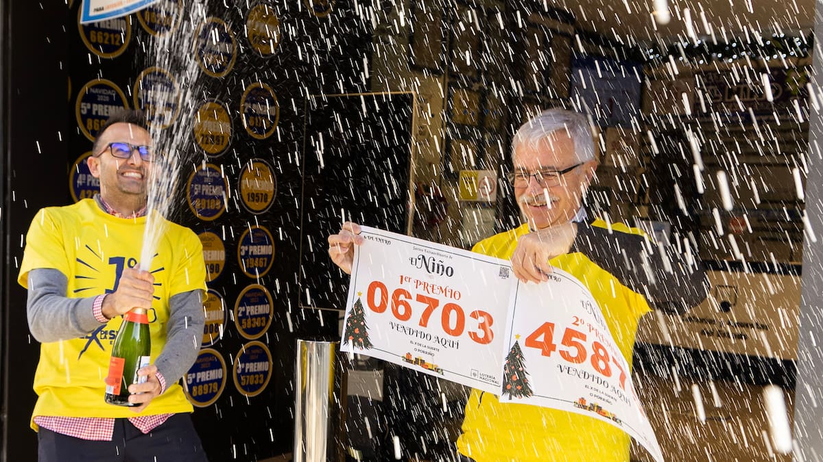 El X de la Suerte y alumnos del Ribeira do Louro dejan 24 millones en O Porriño