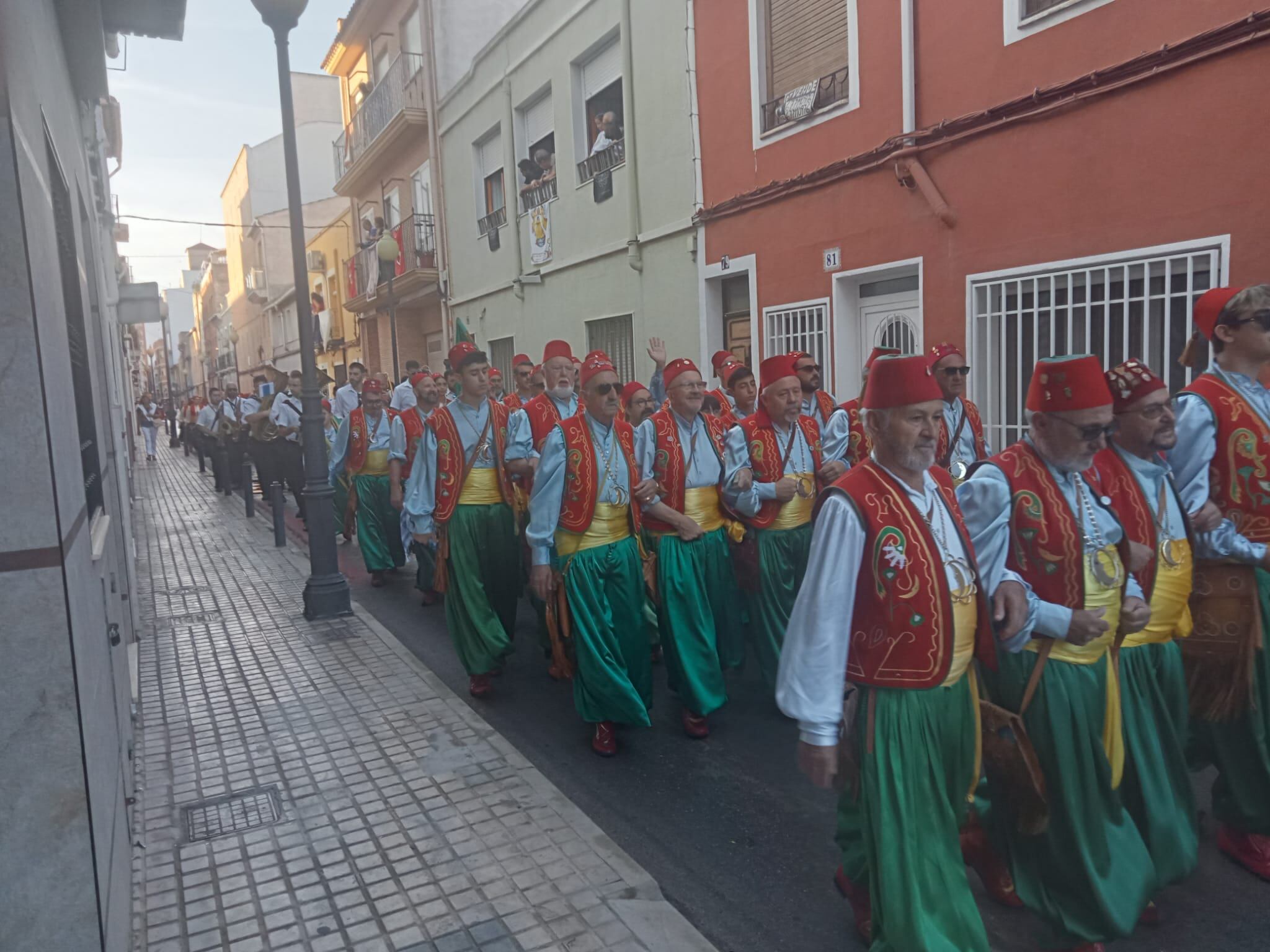 Procesión de despedida 9 septiembre