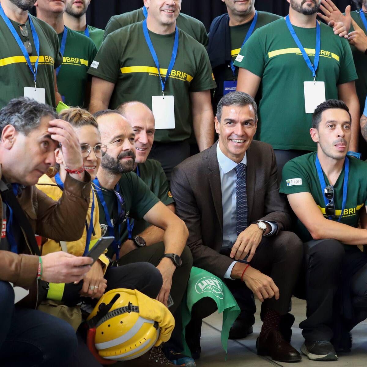 Pedro Sánchez pone a Ponferrada en el "comienzo del cambio" en Castilla y León