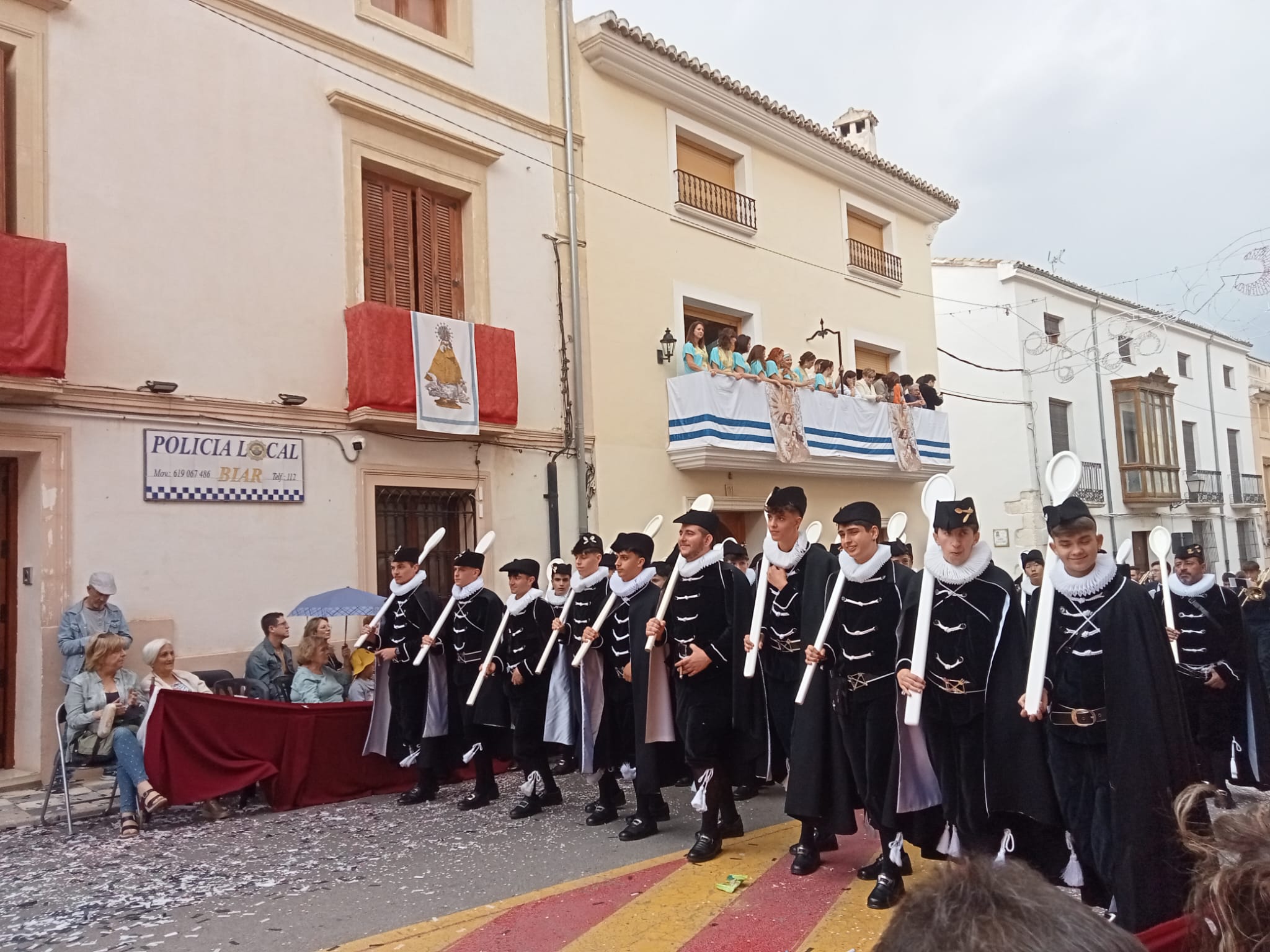 Comparsa Estudiantes