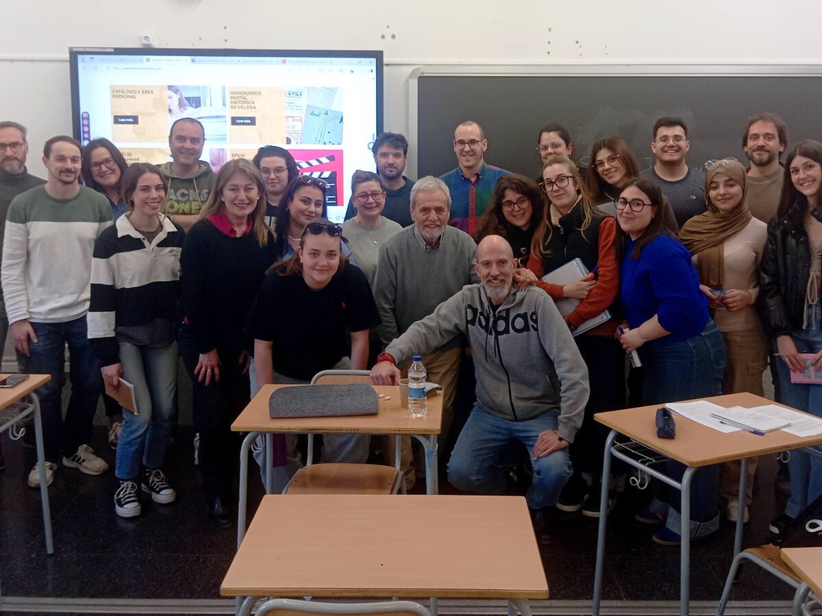 Cierre del ‘Curso básico de iniciación a la metodología de la investigación’ para profesores