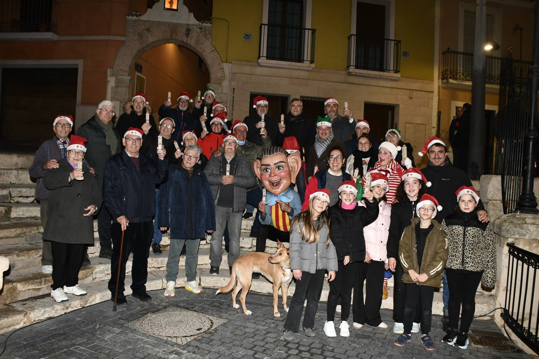 Encuentro de Navidad de El Salicornio